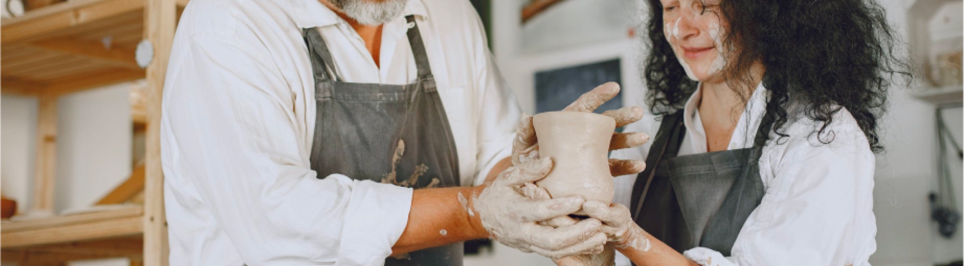 Pottery Workshops and Community