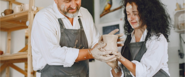Pottery Workshops and Community